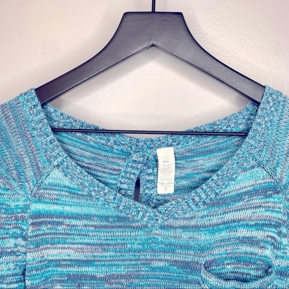 Ivivva Back To Rhythm Pullover V-neck Sweater - Picture 5 of 12